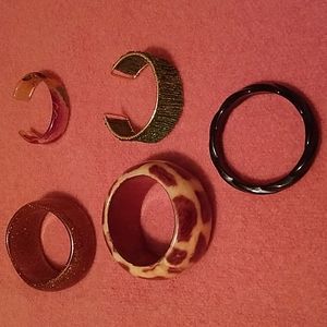 Bundle of 5 bracelets